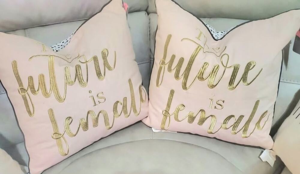 Nicole Miller Home Feather Filled Throw Pillows Set of 2